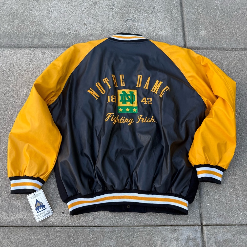NWT/ University of Notre Dame Jacket